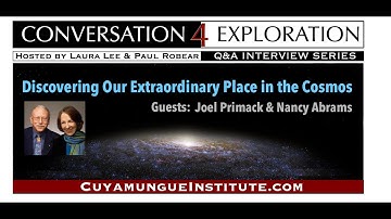 Discovering Our Extraordinary Place in the Cosmos - Joel Primack & Nancy Abrams