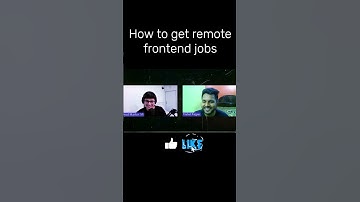 is DSA required for frontend jobs? #shorts