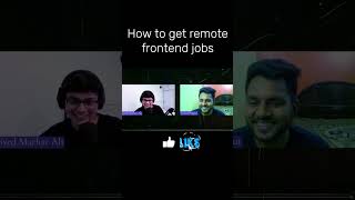 is DSA required for frontend jobs? #shorts