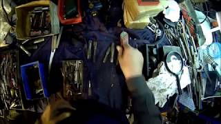 Auction + Flea Market scores #1.2, local tool auction part 2 and some teasers
