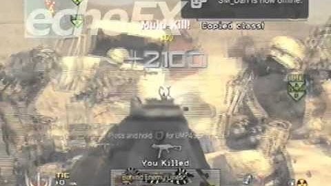 mw2 highest multikill ever