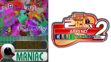 [DDR 2nd Remix Append Club Vol. 2 JPN CS] Special Energy (CLUB ANOTHER) - Maniac Mode