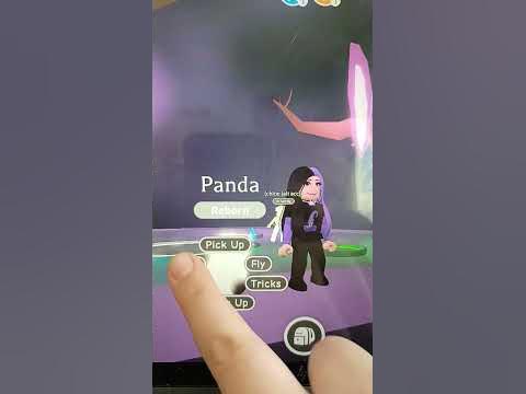 neon panda. adopt me roblox - YouTube