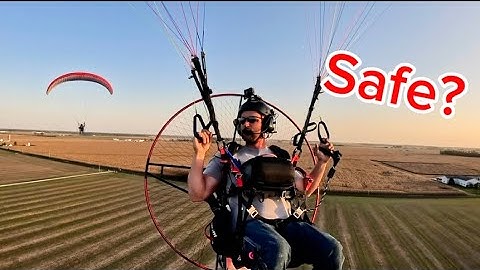 How safe are paramotors?