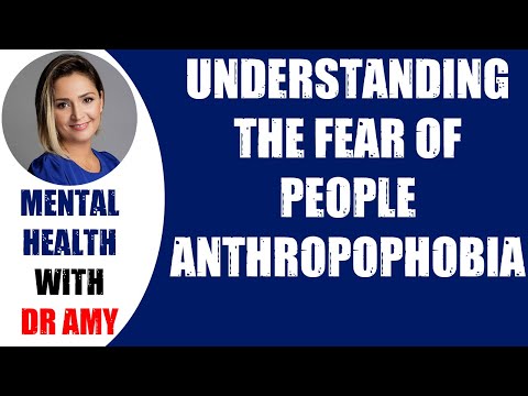 🛑UNDERSTANDING THE FEAR OF PEOPLE ANTHROPOPHOBIA  👉 Mental Health