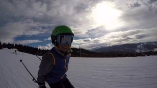 Skiing Vail 2016