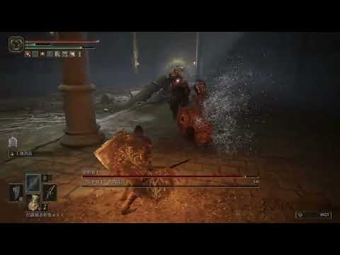 艾尔登法环(Elden Ring) 手残党无骨灰单挑BOSS － 双熔炉骑士
