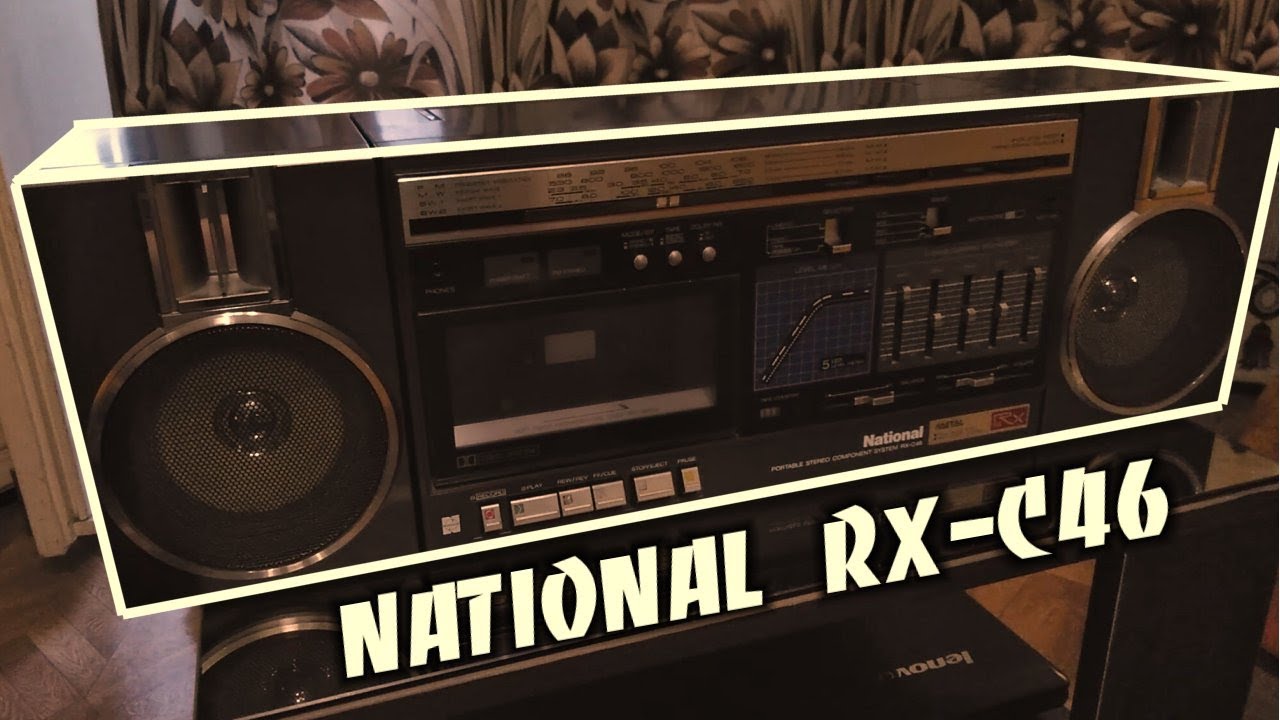 The best Japanese radio in my collection from the 80s, the