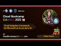 Microsoft Cloud Adoption Framework en la era de la IA - Diana Torres