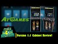 AtGames Legends Ultimate Arcade Version 1.1 Review!