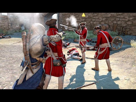 Assassin's Creed 3 Original Untouchable Master Connor Cavalry Saber Combat Sub Req Ep 157