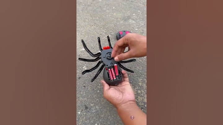 Amar RC Spider and RC Snake wala video
