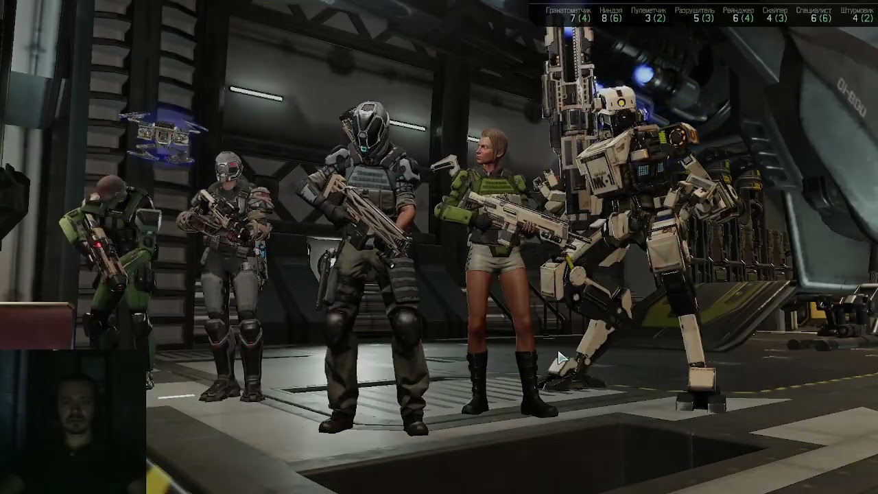 Ultimate! Veteran Ironman! Первая встреча с большими пришельцами!