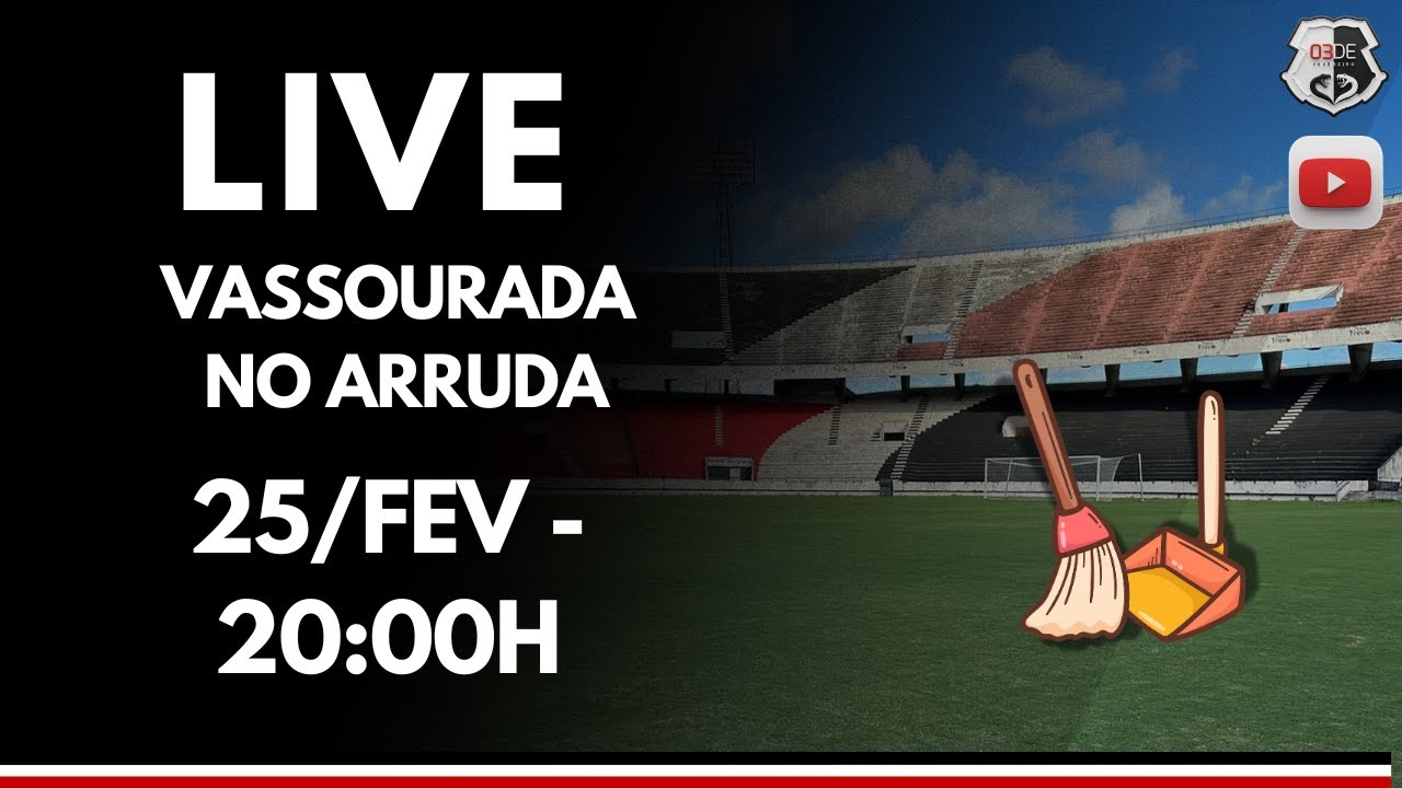 #331 LIVE - VASSOURADA NO ARRUDA! QUEM DEVE FICAR?