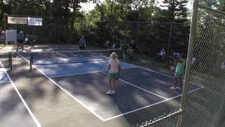 0957 - Women's Doubles Entry Level