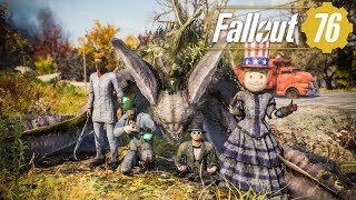 最強の生物vs最強の武器【Fallout76】