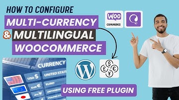 How to Configure Multi Currency & Multilingual WooCommerce for FREE | Using Free Plugin