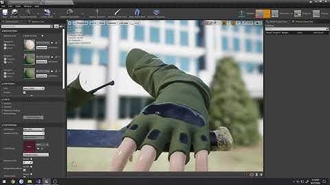 Unreal Engine C++ Nazi Zombies: 197: "Bug: Fix FPS Arms Material"