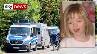 Digging in Madeleine McCann investigation intensifies in Hanover