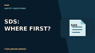 What Is a Safety Data Sheet and How Do You Read It | SDS Explained Guide