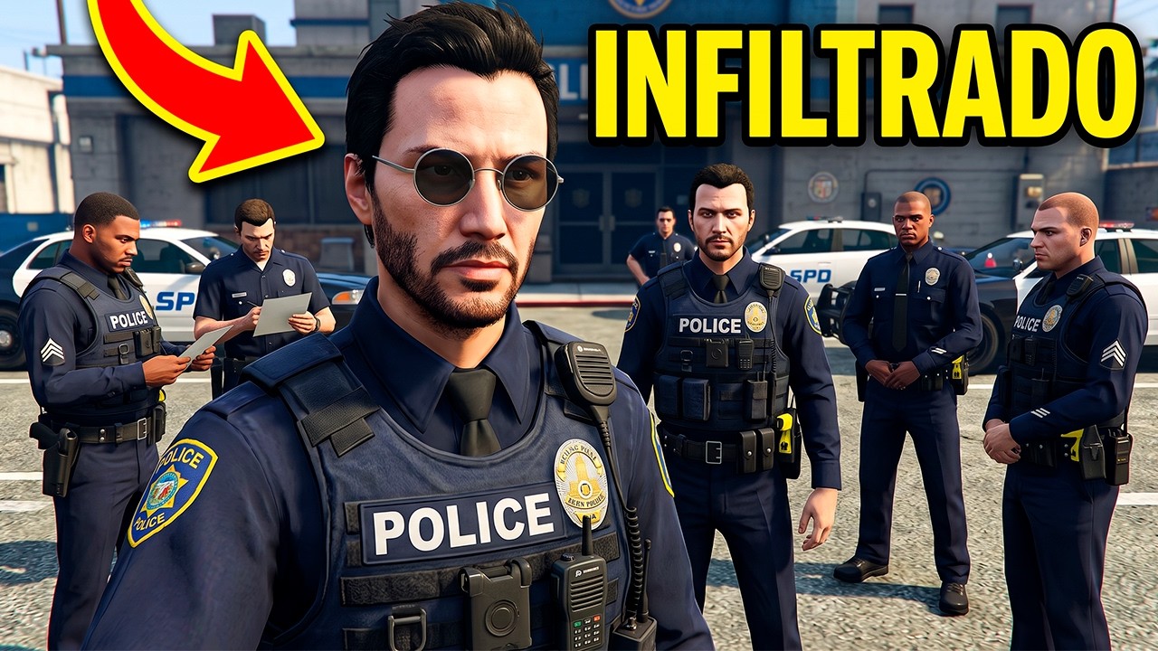 ¿CÓMO te INFILTRARÍAS en la COMISARÍA? 😱 | 40 SEGUNDOS - Cap. 14