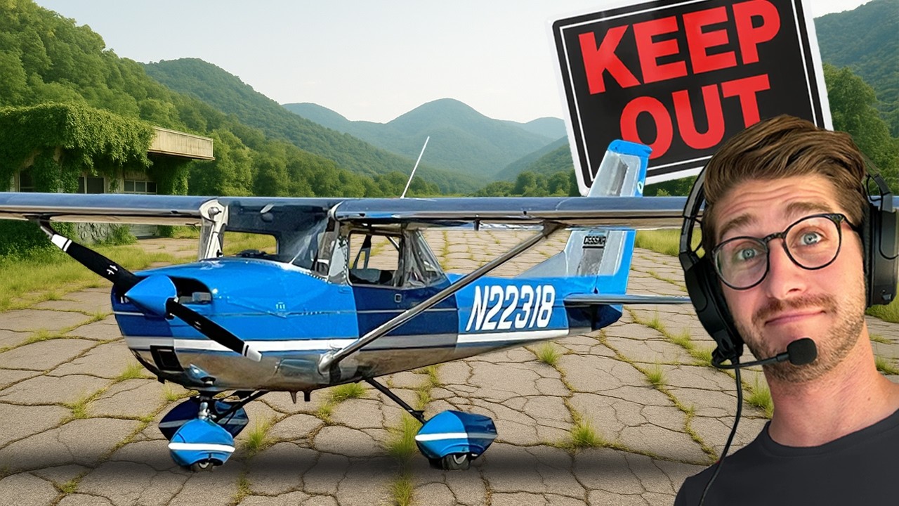 I Explored an Abandoned Airport for Sale for $3.9M