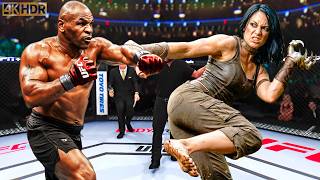 TRUE Mike Tyson vs. Furia Negra | EA Sports UFC 5