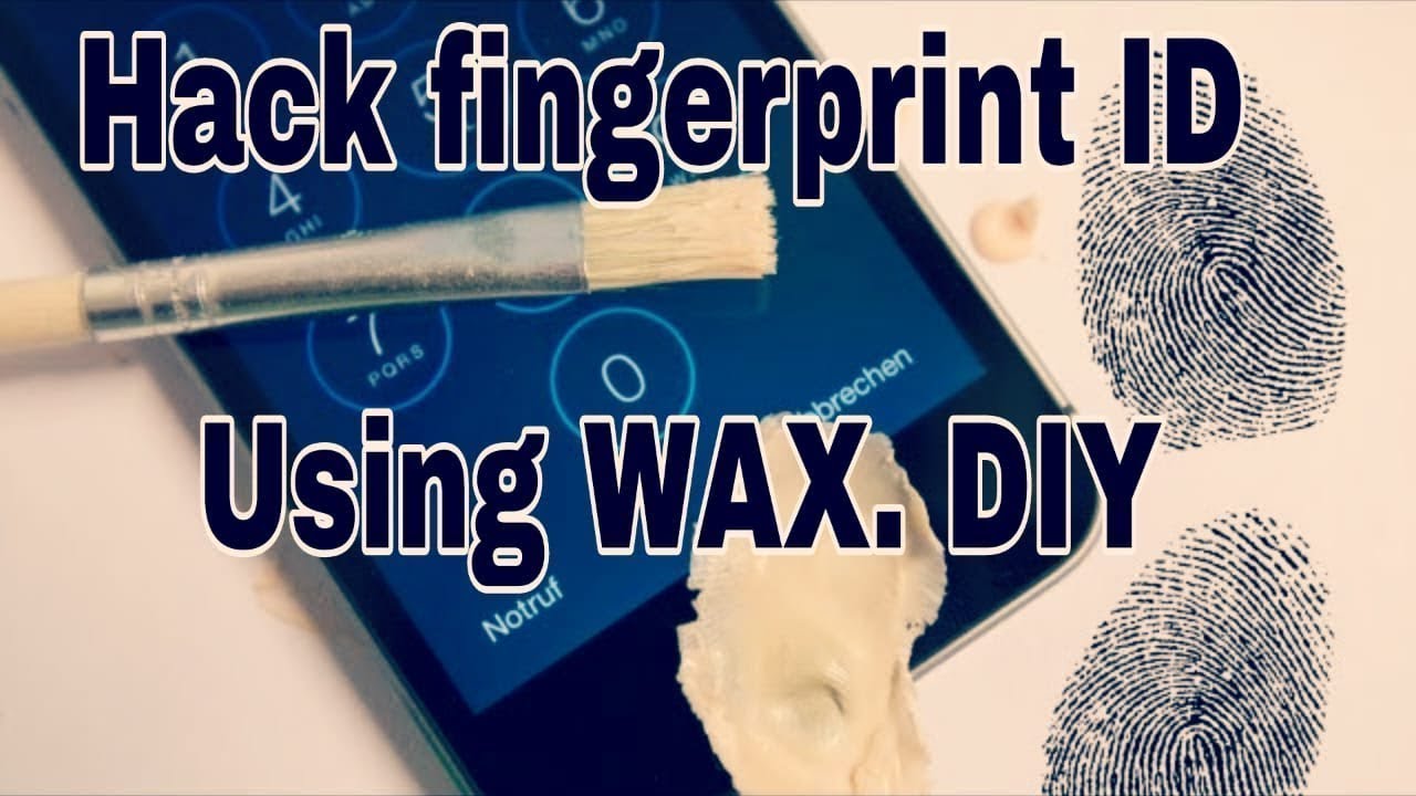 How to hack fingerprint lock.DIY Method YouTube