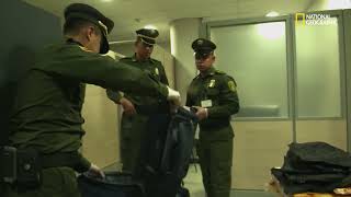 Aeroporto: Colômbia – 26kg de narcóticos na mala de mão