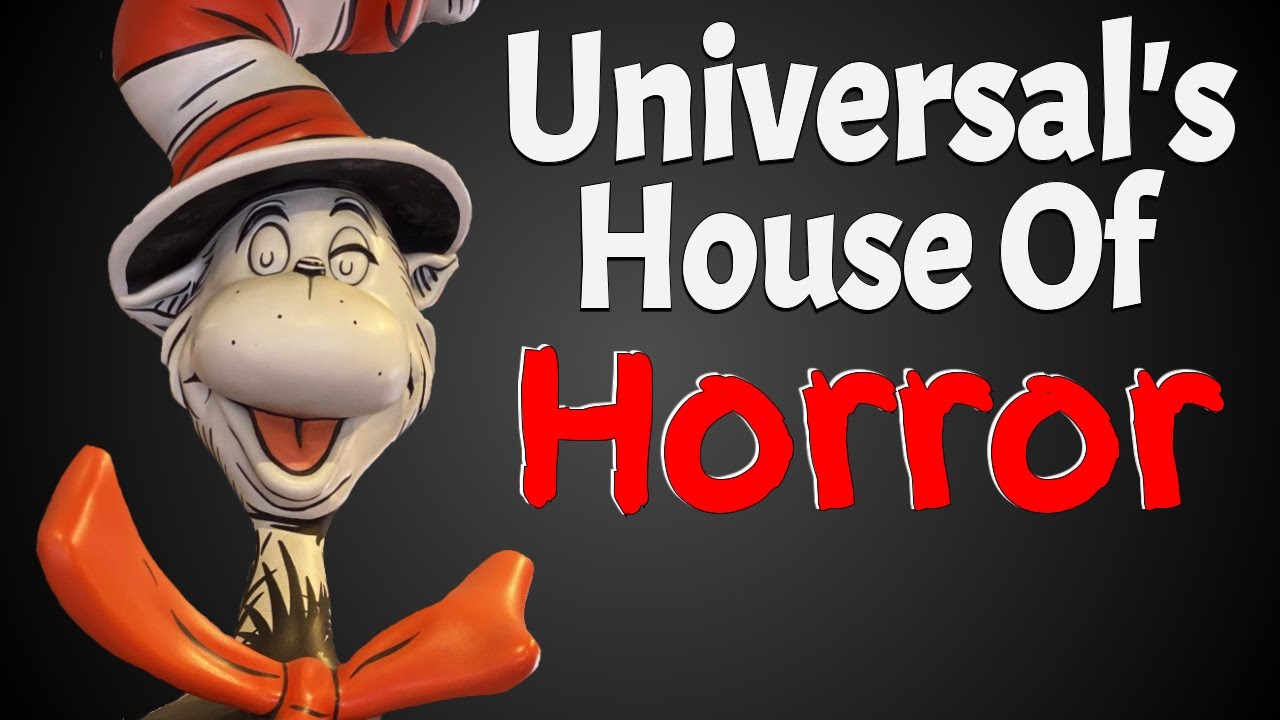The Cat In The Hat Ride Is The Stuff Of Nightmares Universals Islands