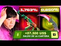 GANO 57.000$ ABRIENDO LAS CAJAS MÁS CARAS DE KEYDROP!!