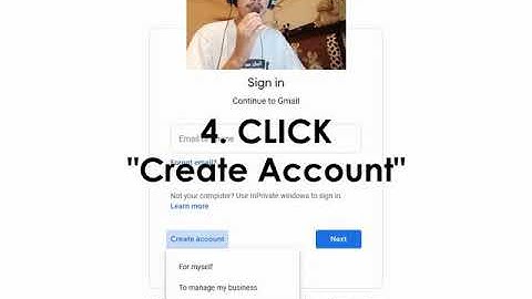 Procedure   How To Create an Email Account - Deanaldi Septama 19018139