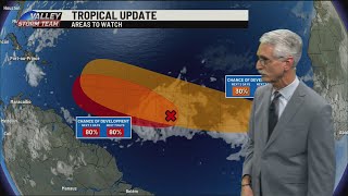 Tropical update with Craig Verley