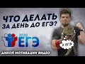 Что делать за день до ЕГЭ? Дикой МОтивации видео🔥