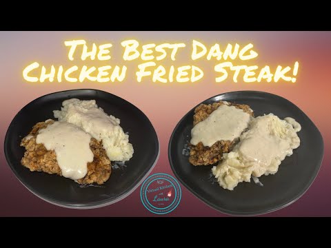 Chicken Fried Steak Recipe - Chef Billy Parisi