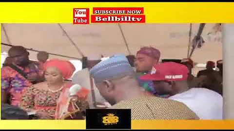 Kokozaria cheers his adourable wife zargama at her father final burial ceremony