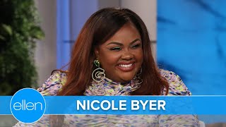 Nicole Byer Defends Getting Drunk at the Gym