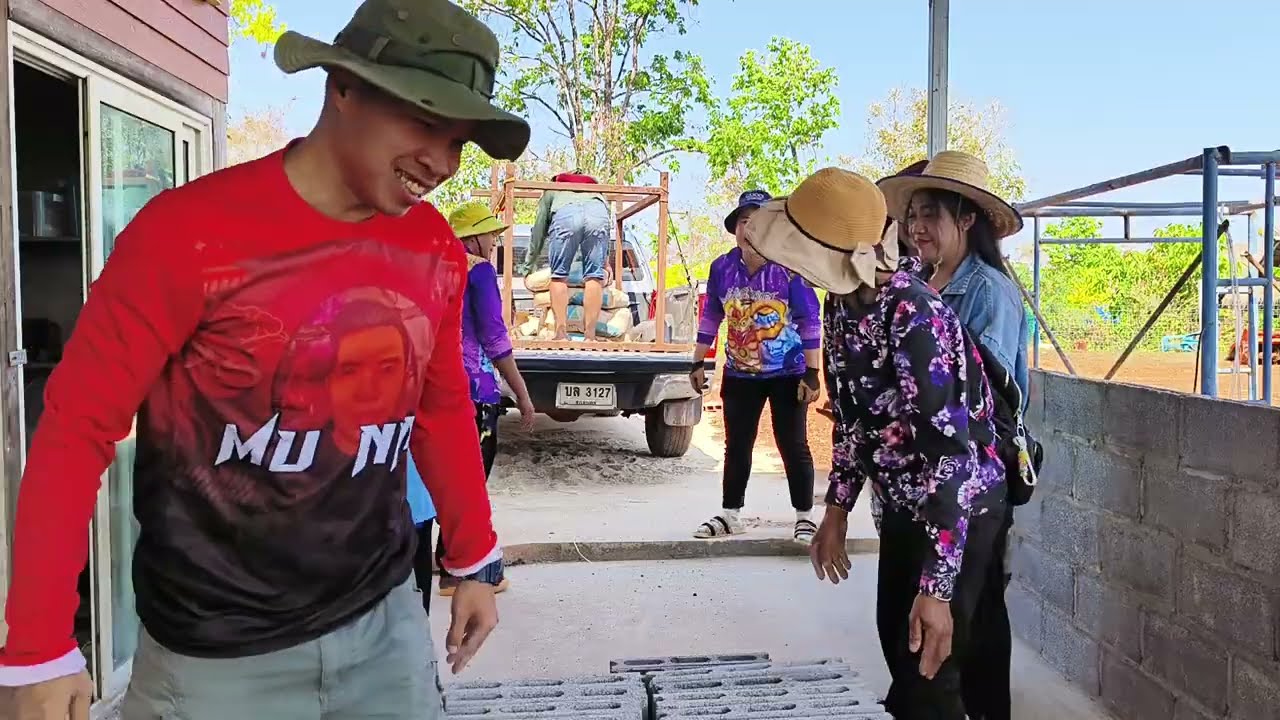 เกิดอะไรขึ้นกับลุงเสือป้าสาสวถึงกับไปช่วยด่วน​#ย่าอชิกกกอก