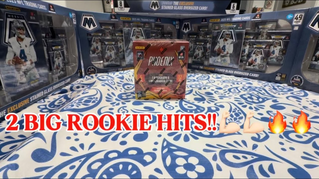 Christmas Rippin’ Phoenix Preferred Hobby **Big SSP Rookie Pull**