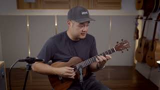 Kamaka HF-4 Redwood Rosewood Baritone 260487
