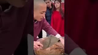 Be Cutting Chains For Dinner💀😂 #Funny #Comedy #China #Trynottolaugh #Viral #Funnyvideo