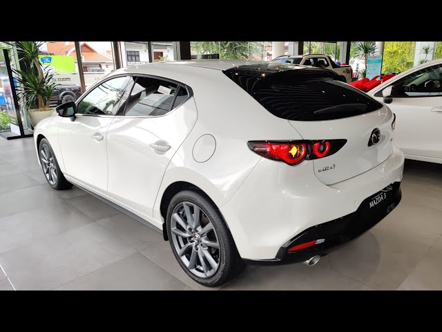 2023 Mazda 3 Hatchback - Sporty Vehicle - YouTube