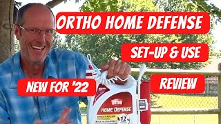 Ortho Home Defense Spray.