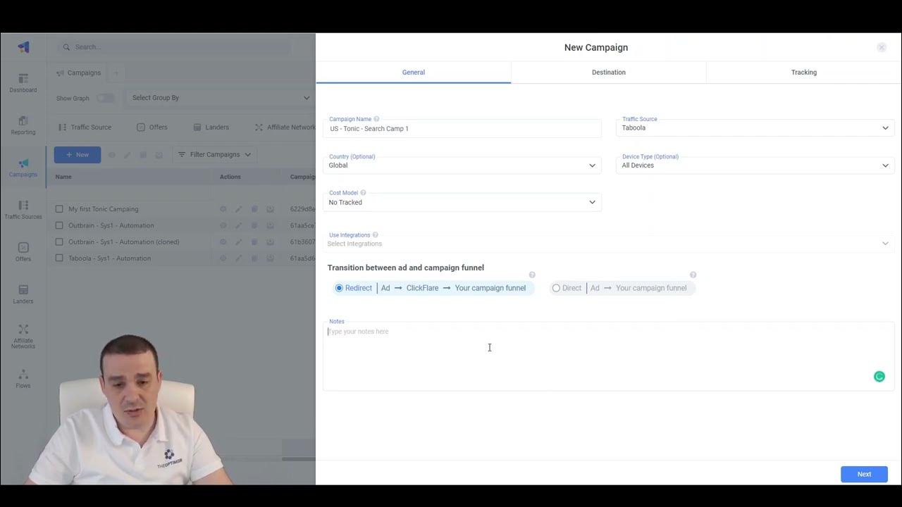 How to Integrate Tonic to ClickFlare.io - YouTube