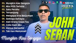 Lagu Terbaik John Seran | Mungkin Kau Sengaja, Aku Pilih Terluka, Satu Perahu | Full Album 2023