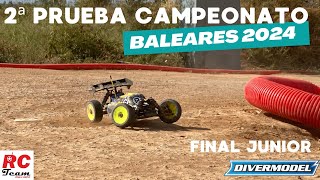 Final junior 2ª prueba campeonato Baleares 2024 (radio control car)