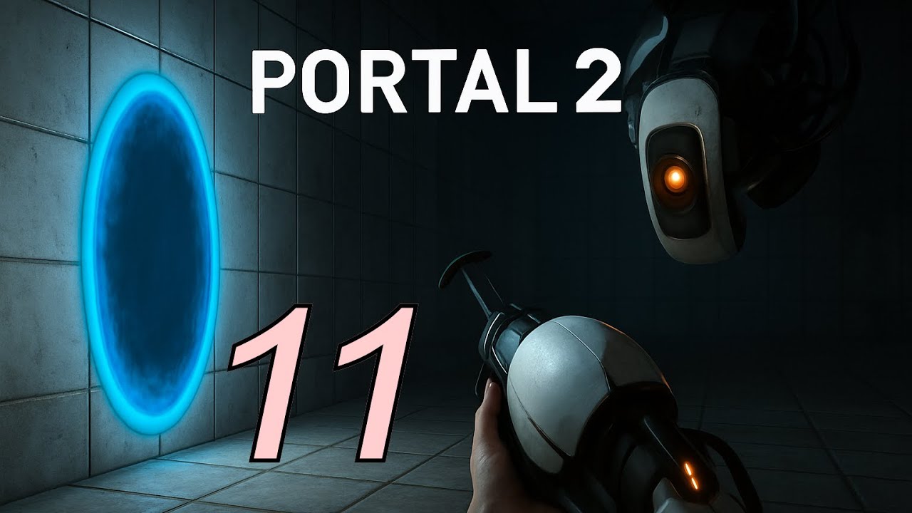 Wird Wheatly etwa langsam nervös? - Portal 2 - Live Let's Play - #011 ...
