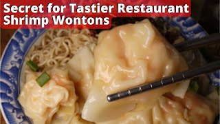 MAKE this Shrimp Wonton (YOUR NOODLES WILL THANK YOU) | Wally Cooks Everything