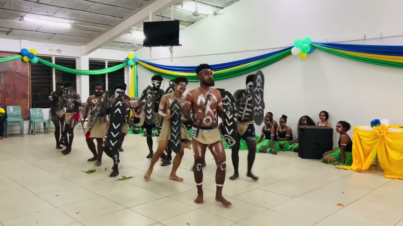 Western Students Association in Fiji- Cultural dance