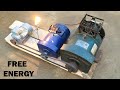 How to make 15Kw 220V Free Energy